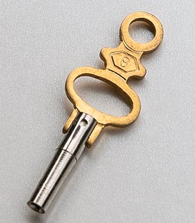 Schlüssel&nbsp;für&nbsp;Taschenuhren <>Größe&nbsp;8&nbsp;-&nbsp;1,20&nbsp;mm<>