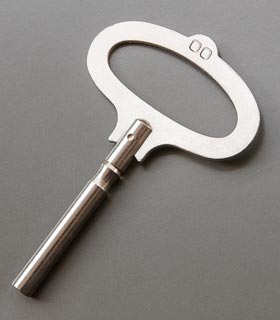Uhrenschlüssel Stahl  Größe 00 - 2,00 mm