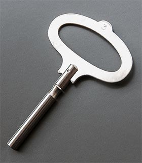 Uhrenschlüssel&nbsp;Stahl Größe&nbsp;3&nbsp;-&nbsp;3,00&nbsp;mm