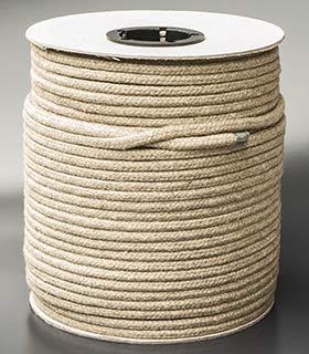 Uhrenseil / Hanfschnur, 4&nbsp;mm&nbsp;Ø&nbsp;-&nbsp;100&nbsp;m&nbsp;lang