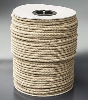 Uhrenseil / Hanfschnur, 5&nbsp;mm&nbsp;Ø&nbsp;-&nbsp;100&nbsp;m&nbsp;lang