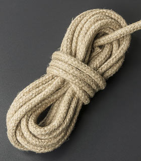 Uhrenseil / Hanfschnur, 5&nbsp;mm&nbsp;Ø&nbsp;-&nbsp;4&nbsp;m&nbsp;lang