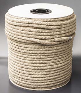 Uhrenseil / Hanfschnur, 6&nbsp;mm&nbsp;Ø&nbsp;-&nbsp;100&nbsp;m&nbsp;lang