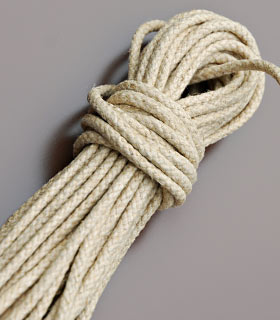 Uhrenseil / Hanfschnur, 4&nbsp;mm&nbsp;Ø&nbsp;-&nbsp;20&nbsp;m&nbsp;lang