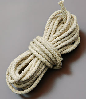 Uhrenseil / Hanfschnur, 4&nbsp;mm&nbsp;Ø&nbsp;-&nbsp;4&nbsp;m&nbsp;lang