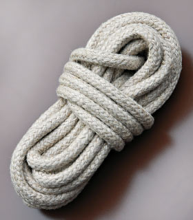 Uhrenseil / Hanfschnur, 6&nbsp;mm&nbsp;Ø&nbsp;-&nbsp;4&nbsp;m&nbsp;lang