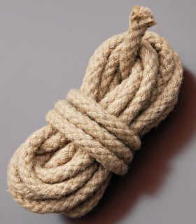 Uhrenseil / Hanfschnur, 8&nbsp;mm&nbsp;Ø&nbsp;-&nbsp;4&nbsp;m&nbsp;lang