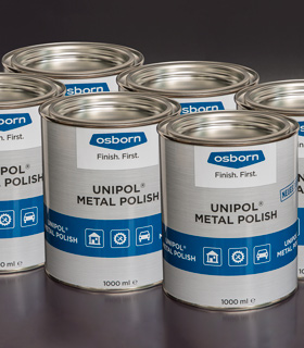 Unipol Metallpolitur, Polierpaste,  Ktn. m.&nbsp;6&nbsp;x&nbsp;1000&nbsp;ml&nbsp;Dose