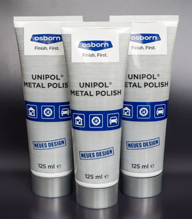 Unipol Metallpolitur, Polierpaste,  3&nbsp;x&nbsp;125&nbsp;ml&nbsp;Tube