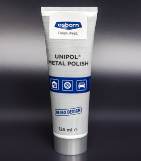 Unipol ® Metallpolitur, Polierpaste, 125&nbsp;ml&nbsp;Tube