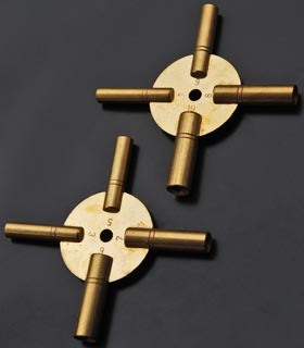 Universalschlüssel-Set 1 - Stern-Schlüssel - Multischlüssel für&nbsp;Pendulen